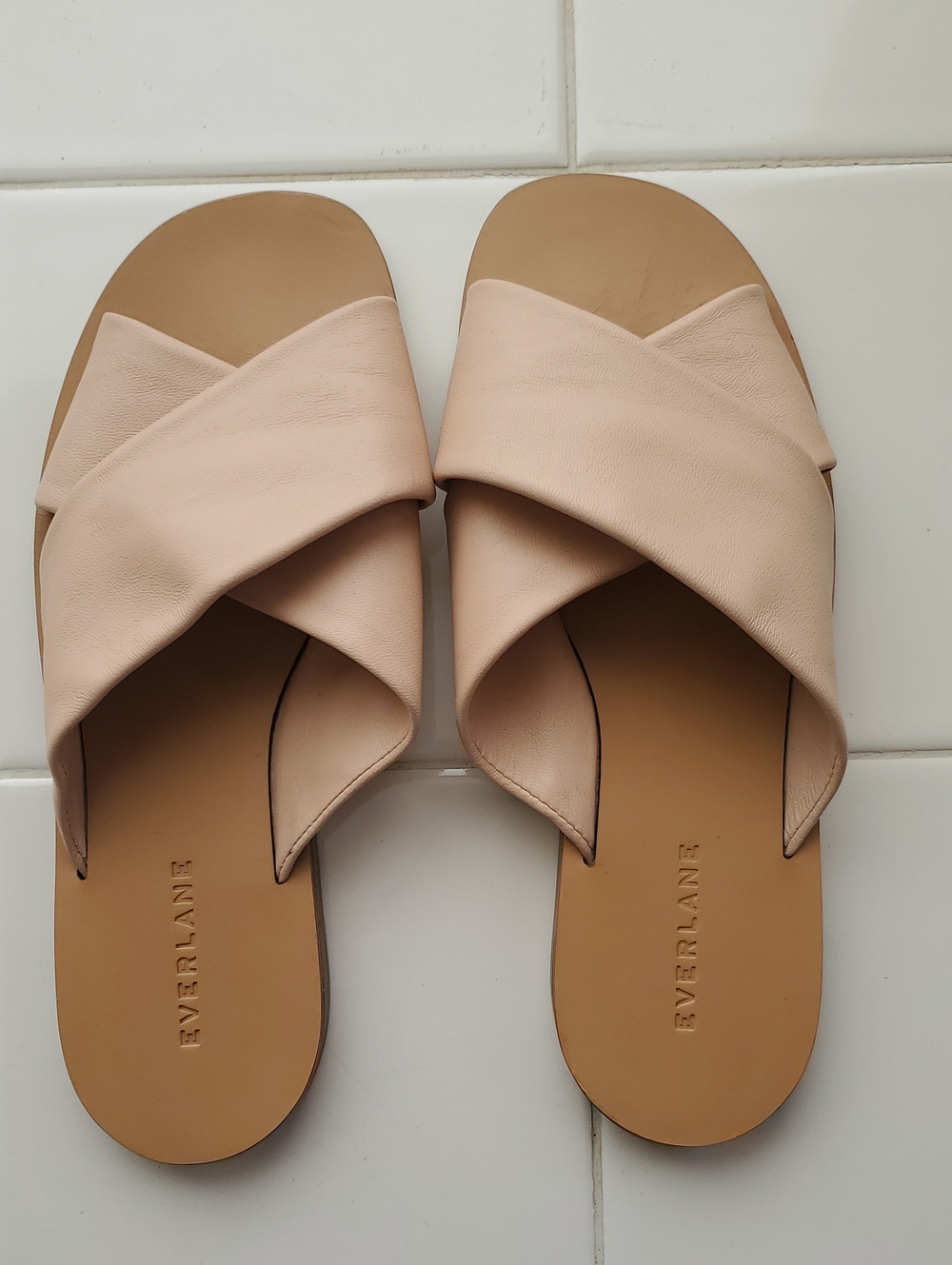 Everlane Day Crossover Sandal, Size 7